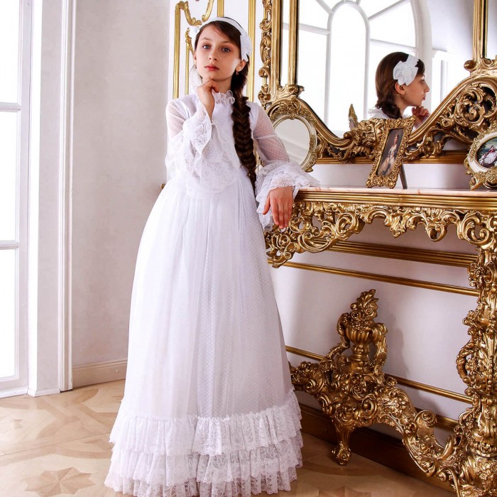 BELLA Boho Chic Communion Dress