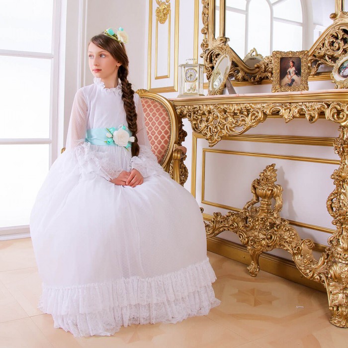 BELLA Boho Chic Communion Dress