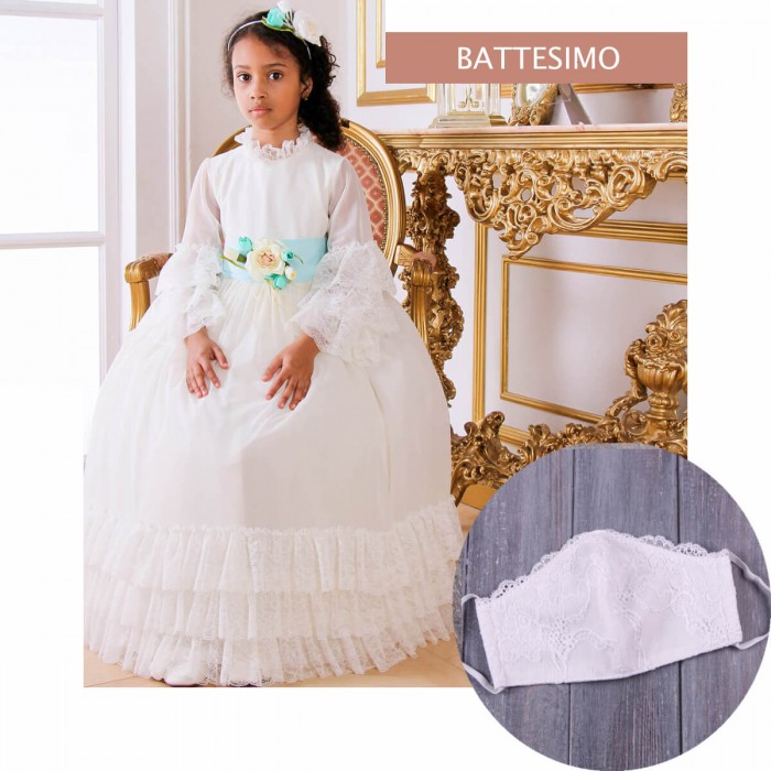 First Communion Face Masks