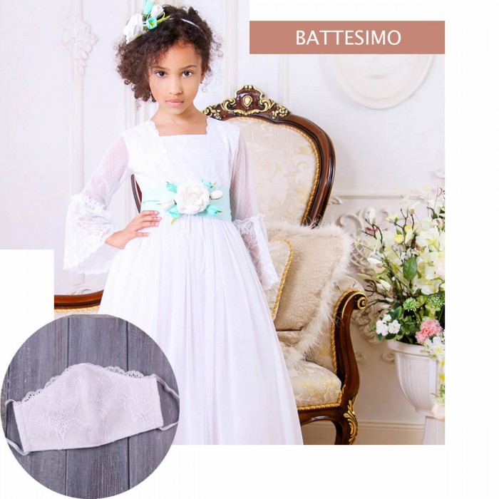 First Communion Face Masks