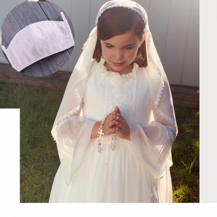 First Communion Face Masks