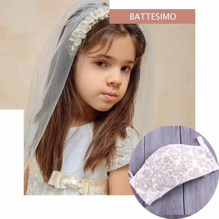 First Communion Face Masks