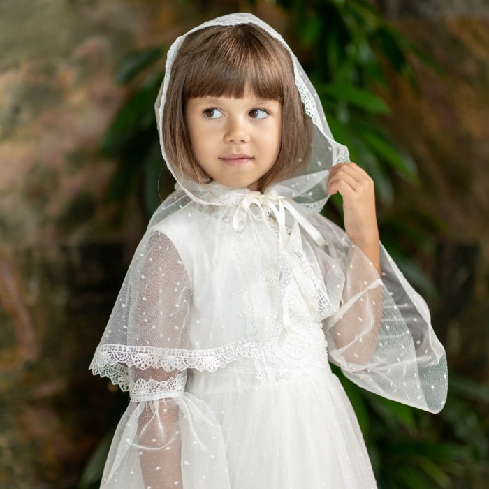 Stylish Girls' Communion Veils 