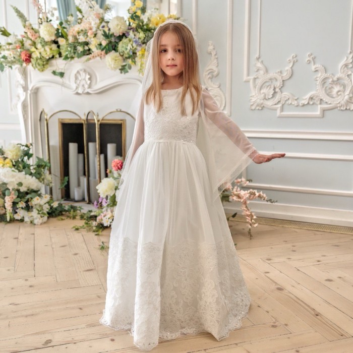 Perfect VERONICA Catholic Communion Dress