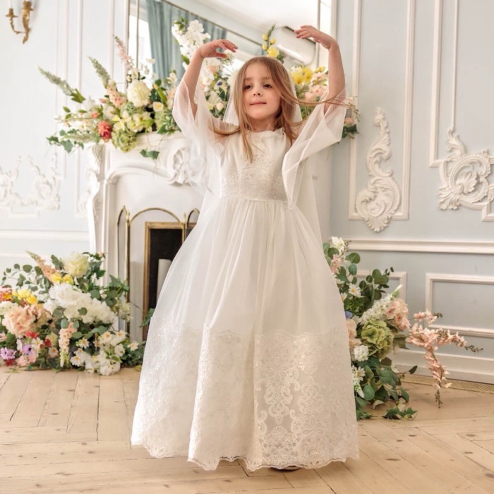 Perfect VERONICA Catholic Communion Dress