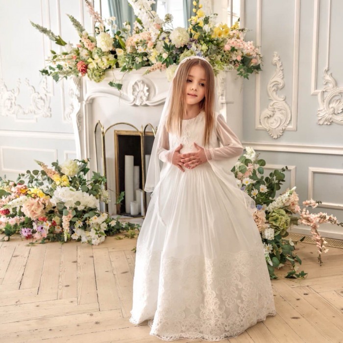 Perfect VERONICA Catholic Communion Dress