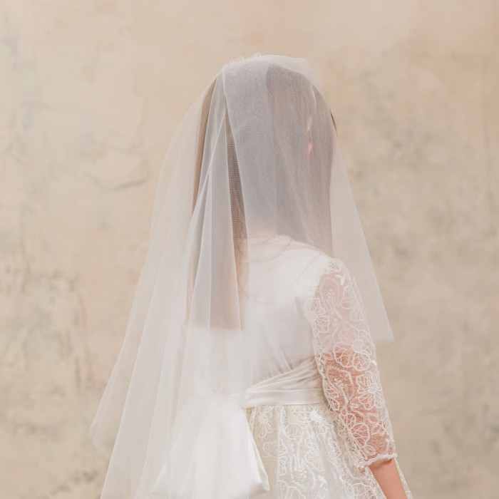 LONDON Lace Holy Communion Dress for Girl