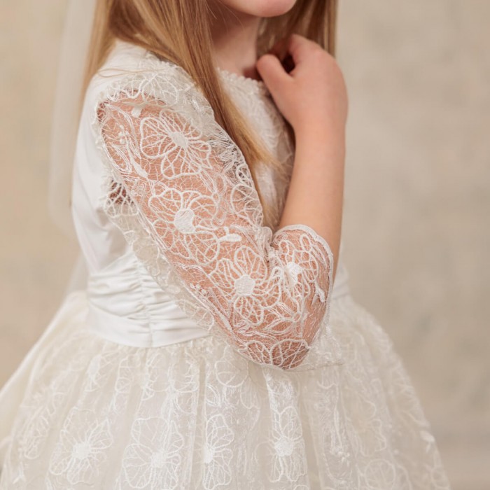 LONDON Lace First Communion Dress