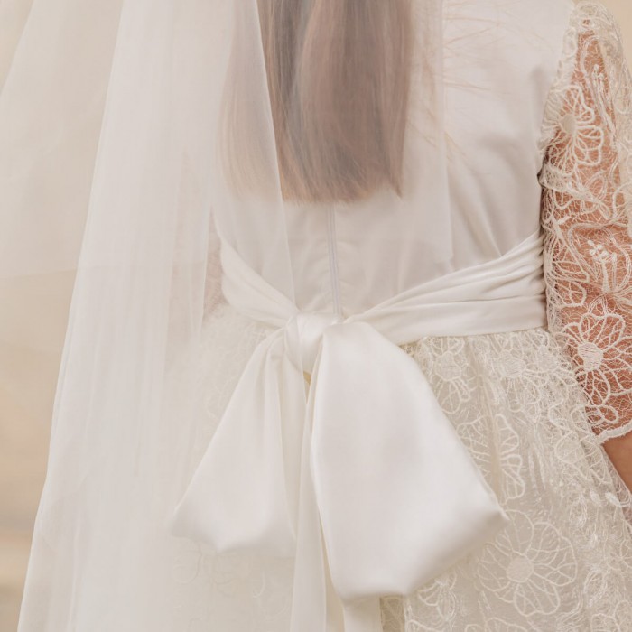 LONDON Lace First Communion Dress