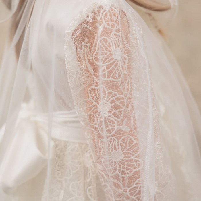 LONDON Lace First Communion Dress