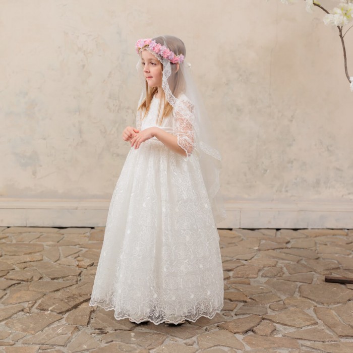 LONDON Lace First Communion Dress