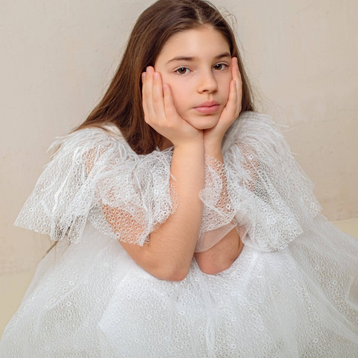 PARIS Vintage First Communion Dress
