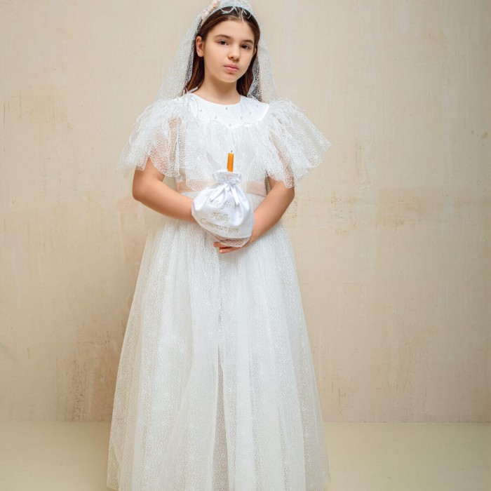 Personalized "My Holy Communion" Candle Holder