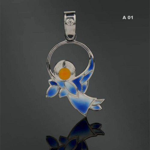 Guardian Angel - Baptism Silver Gift 