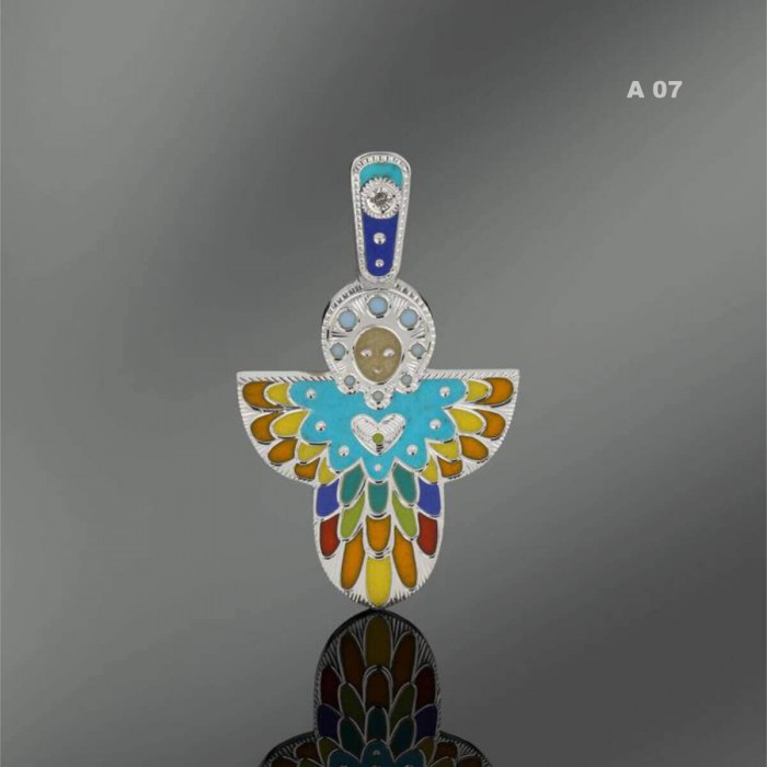 Unique Guardian Angel Jewelry Gifts for Godparents