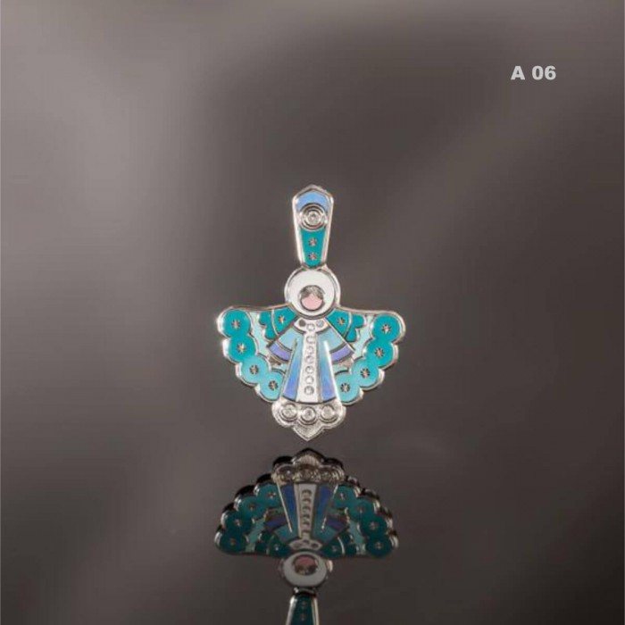 Unique Guardian Angel Jewelry Gifts for Godparents