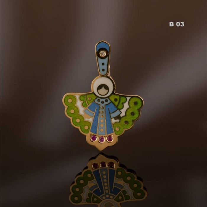 Unique Custom Guardian Silver ANGEL Christening Gift