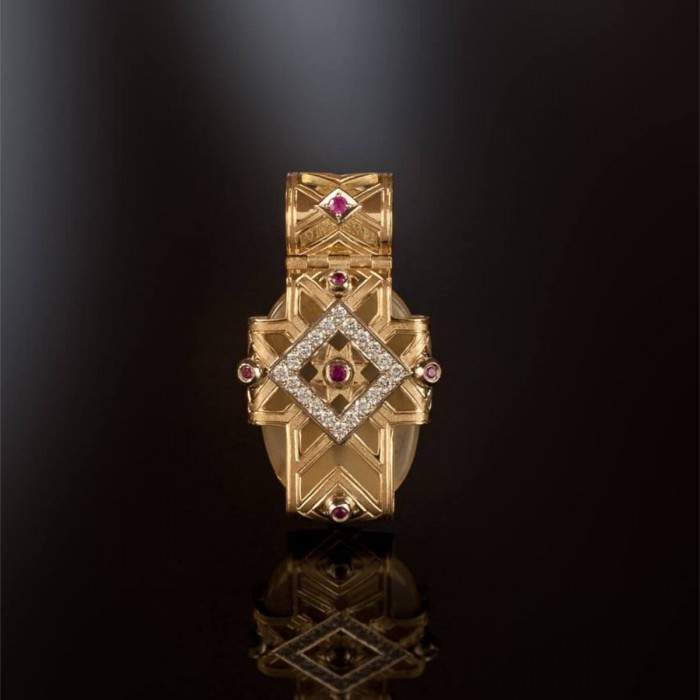 Cherish Generations with Baby Gold Cross