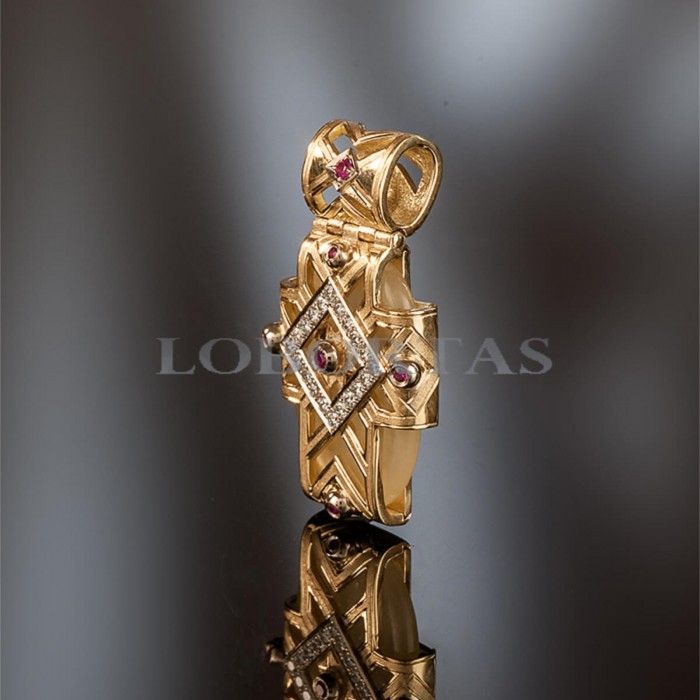 Cherish Generations with Baby Gold Cross