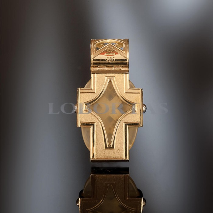 Cherish Generations with Baby Gold Cross