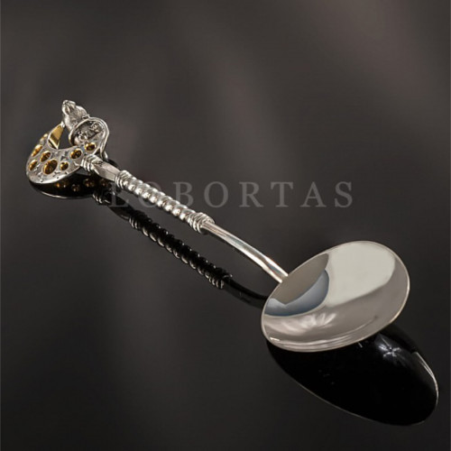 Silver Spoon Gift for Baby's Big Day